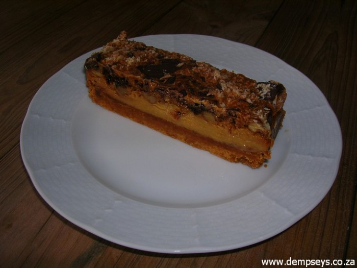 magic bar from cobblestone bakery
