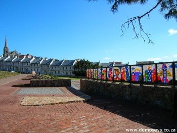 Bottle Top City along Route 67, The Donkin, PE