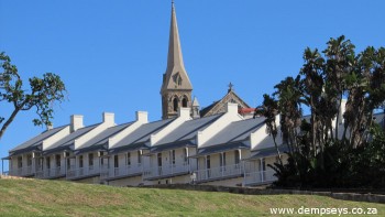 Historic houses on Donkin Street