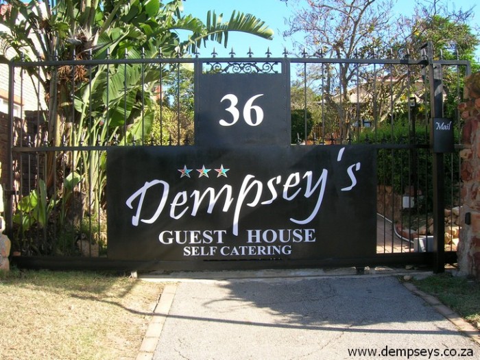 dempsey's gate repaired by dean finlay