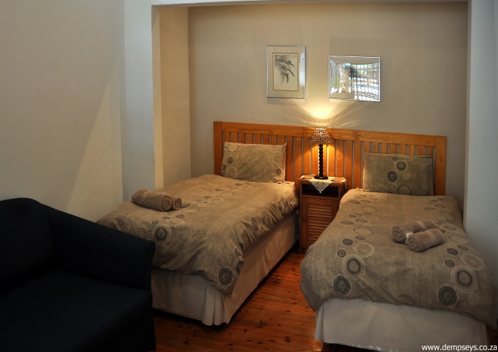 twin room No 4 at dempsey's