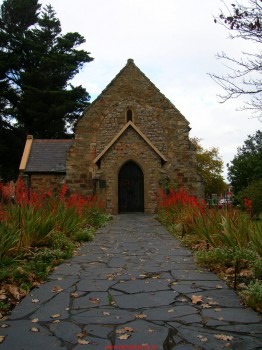 quaint church