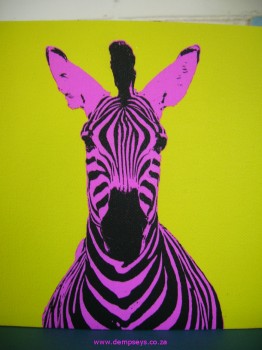 anyone for pink zebra?