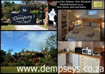 dempsey's guest house port elizabeth