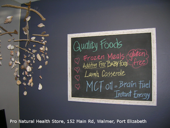 pro natural health store