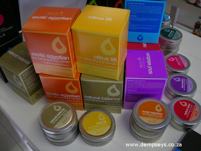 soy candles