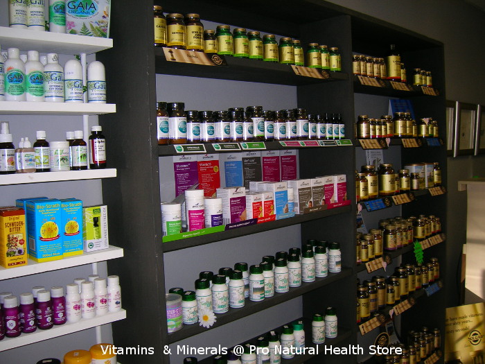 vitamin and mineral supplements