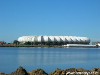 Nelson Mandela Bay Stadium.