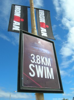 ironman 2015: 3.8km swim