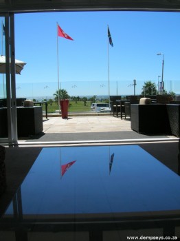 view from protea marine hotel