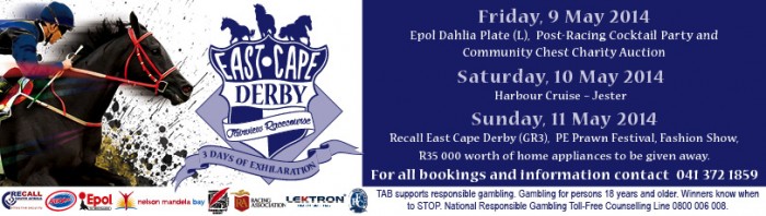 East Cape Derby - Banner