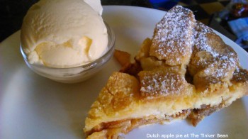 dutch apple pie