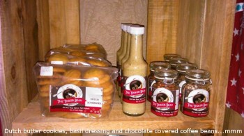 dutch specialities on offer at The tinker bean