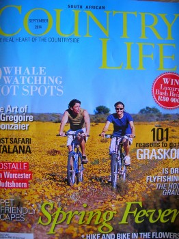 sa country life issue september 2014