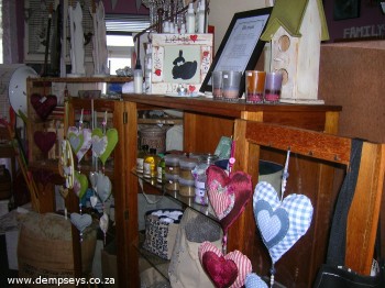 array of unique goodies