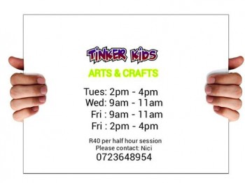 tinker kids arts and crafts