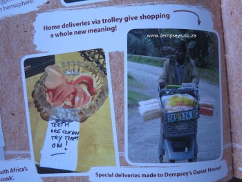 a whole new meaning to morgan bay shopping!