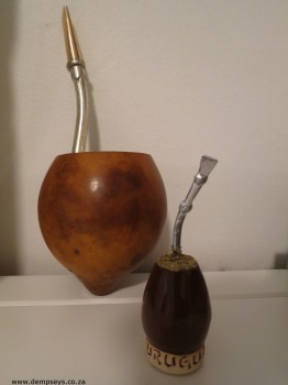 our ornament gift on the right