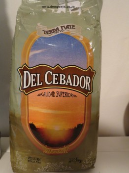 one large bag of mate tea!