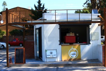 micoffee 'drive through' almost completed