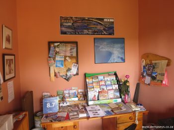 raggy charters poster displayed in our office at dempsey's gh