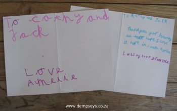 special words from special hearts