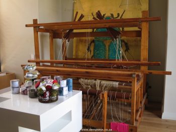 weaving loom at mohair sa hq