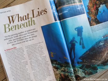 wat lies beneath agoa by, prt eizabeth