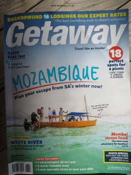 getaway magazine march 2018