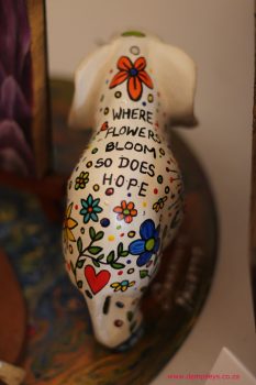 where flowers bloom so does hope
