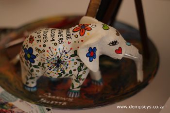 table centrepiece advertising locally yours market