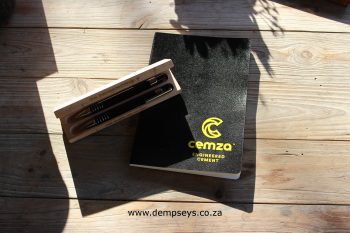 smart stationery from fineline agencies and cemza engineered cement
