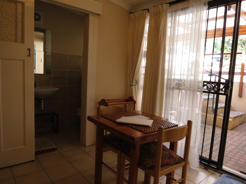 dining area twin room no.4