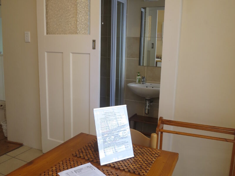 another view of dining area twin room no.4