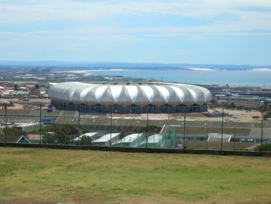 nelson mandela bay soccer stadium